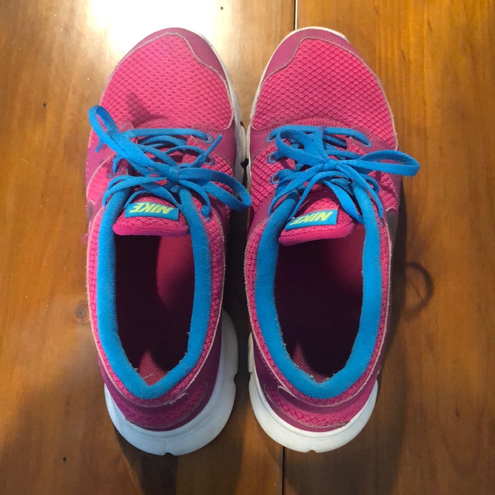 Pink Nike Athletic Shoes size 8.5